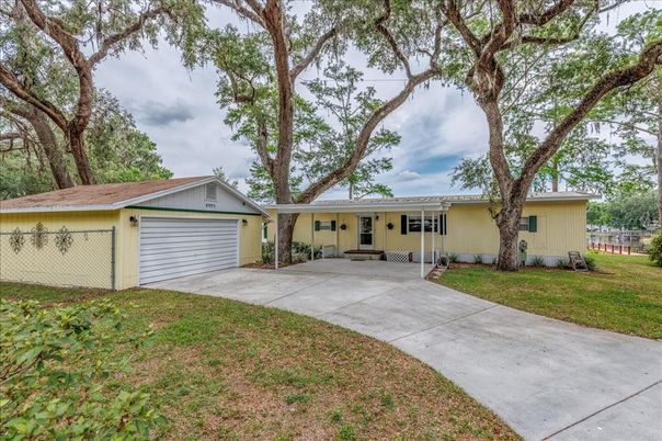 Backyard, Detached Garage, Exterior