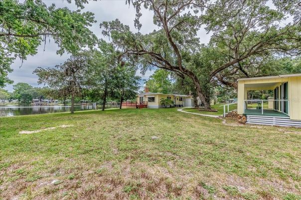 Backyard, Exterior, Water