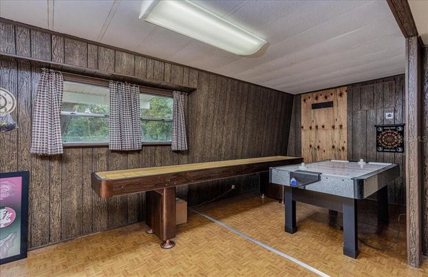 Interior, Wood Texture Flooring, Wooden Walls