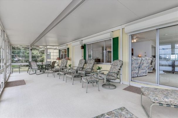 Dining room, Interior, Sun Room