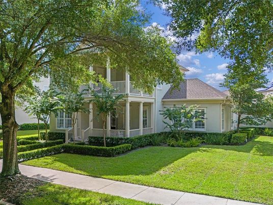 Backyard, Exterior, Facade, French Provincial