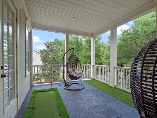 Interior, Sun Room