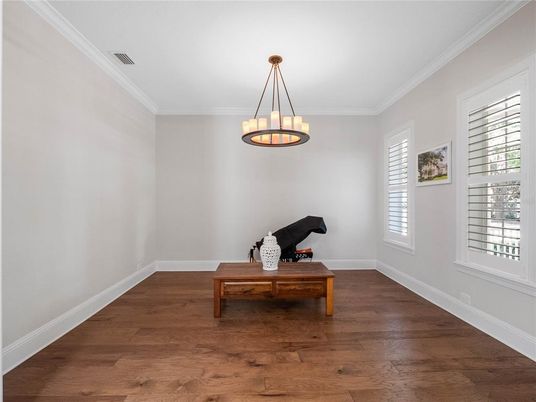Chandelier, Interior, Pendant Lights, Wood Texture Flooring