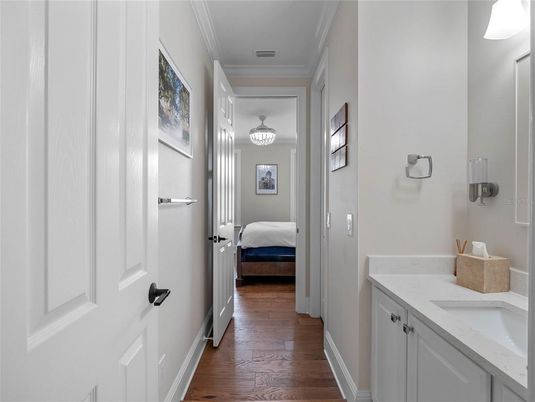 Bathroom, Bedroom, Interior, Wood Texture Flooring