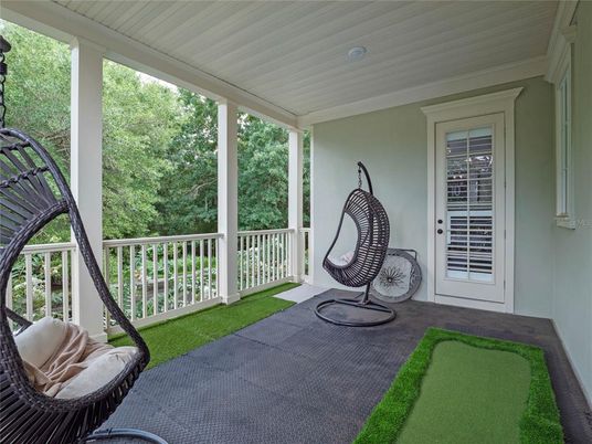 Interior, Sun Room