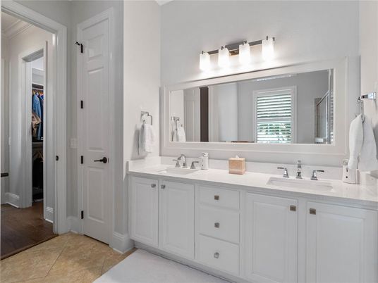 Bathroom, Dual Sink Vanities, Interior