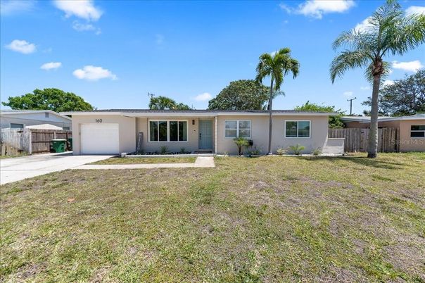 Attached, Backyard, Exterior, Facade, Ranch