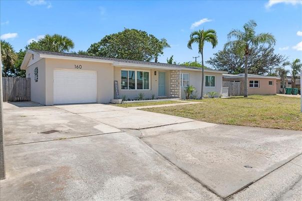 Attached, Backyard, Exterior, Facade, Ranch