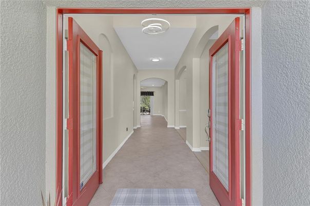 Interior, Recessed Lighting