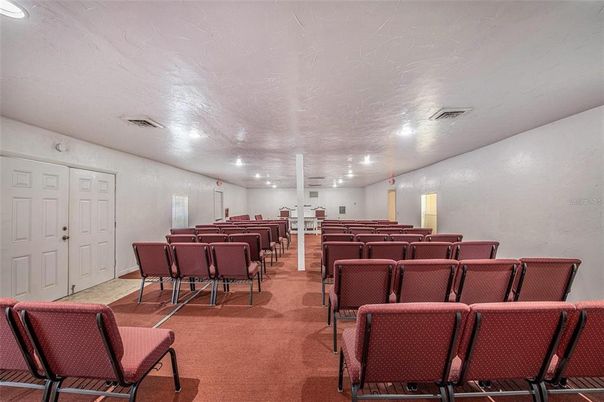 Interior, Recessed Lighting, Theatre Room