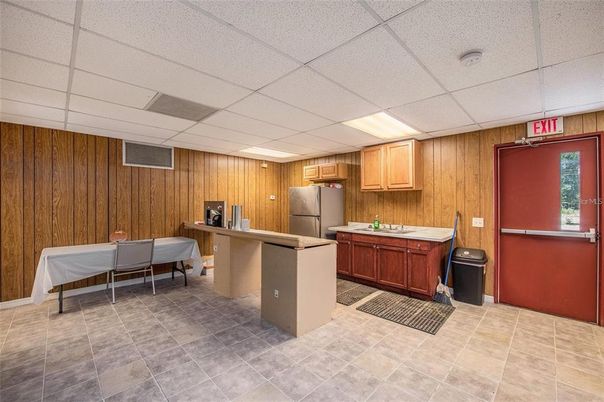 Interior, Kitchen, Wooden Walls