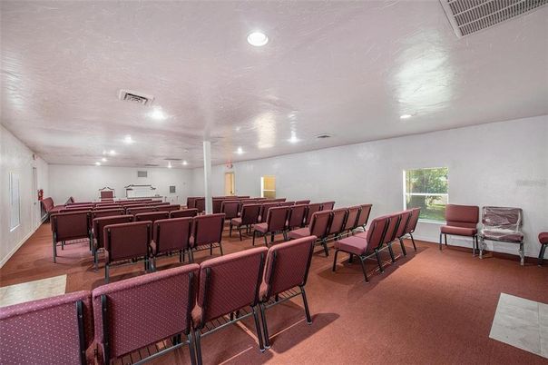 Dining room, Interior, Recessed Lighting, Theatre Room