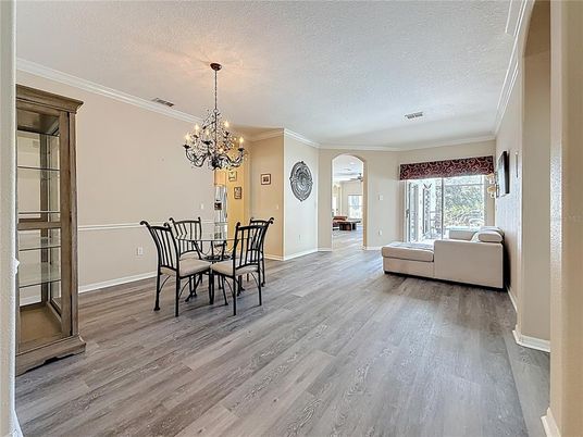 Chandelier, Dining room, Interior, Living room, Wood Texture Flooring