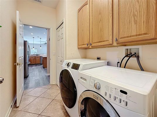 Interior, Recessed Lighting, Washer