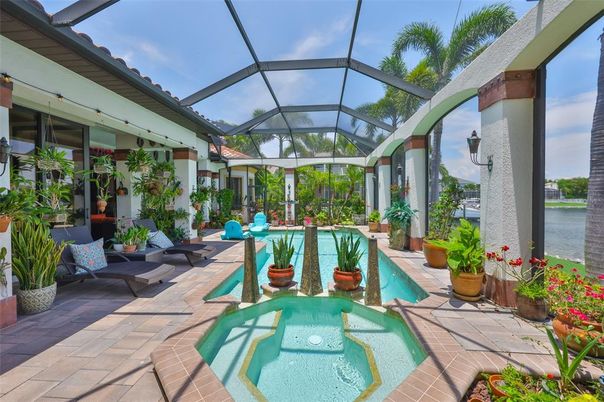 Glass Ceilings, Interior, Pool, Sun Room, Water