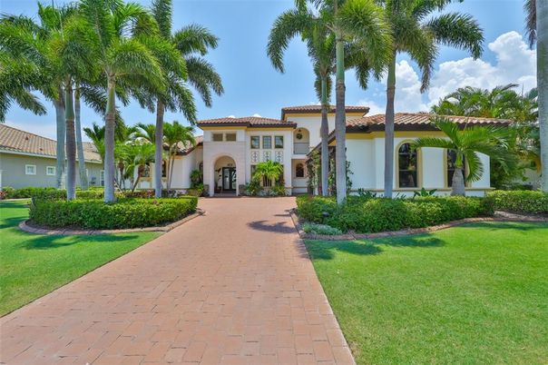 Backyard, Exterior, Facade, Spanish Mediterranean