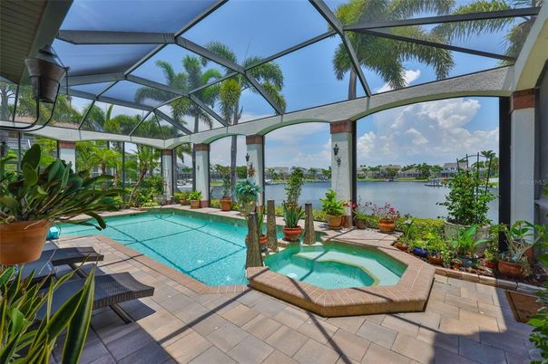 Glass Ceilings, Interior, Pool, Sun Room, Water