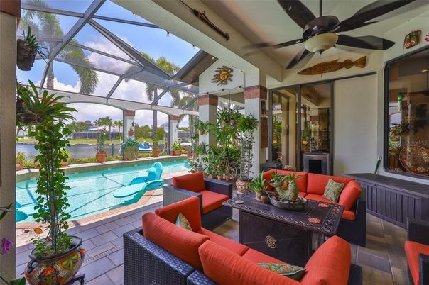 Glass Ceilings, Interior, Pool, Sun Room, Water