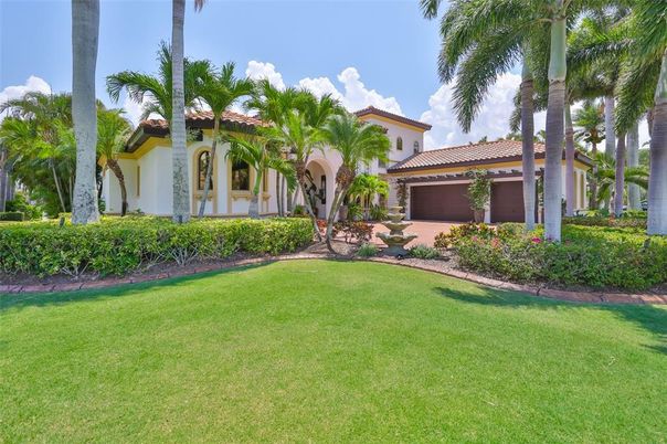 Attached, Backyard, Exterior, Facade, Spanish Mediterranean