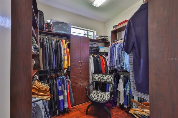 Interior, Walk-in Closets, Wood Texture Flooring