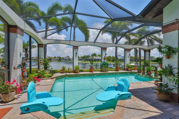 Glass Ceilings, Interior, Pool, Sun Room, Water