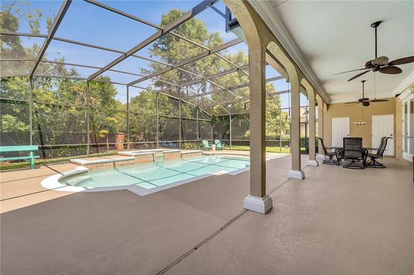 Glass Ceilings, Interior, Pool, Sun Room