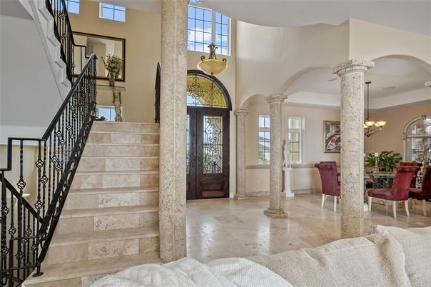 Chandelier, Dining room, Interior, Pendant Lights