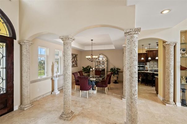 Chandelier, Dining room, Interior, Kitchen, Pendant Lights, Recessed Lighting