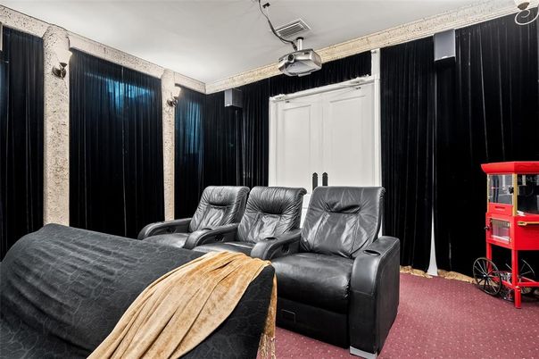 Home Theatre Room, Interior, Theatre Room