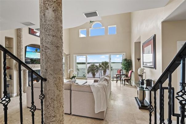 Interior, Living room, Water