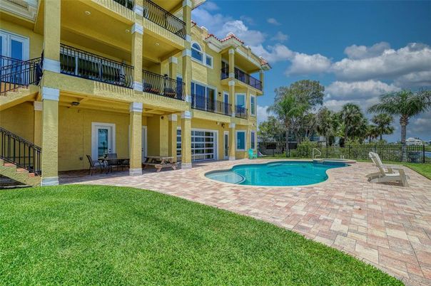 Backyard, Exterior, Pool