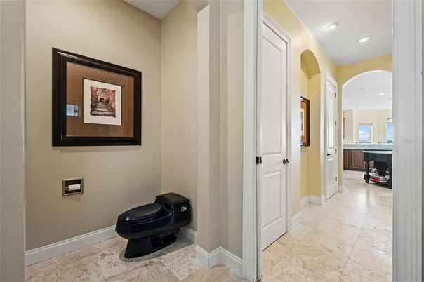 Interior, Recessed Lighting