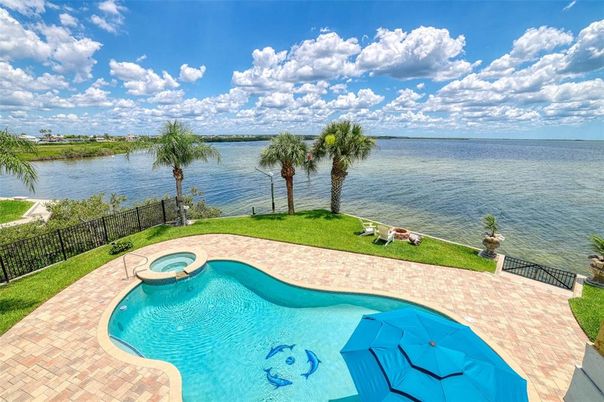 Exterior, Pool, Water