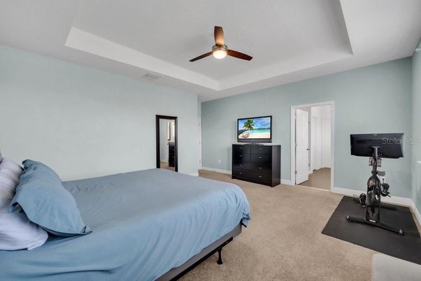 Bedroom, Interior