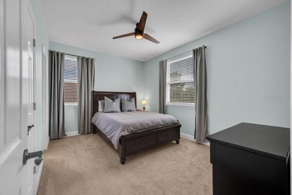 Bedroom, Interior