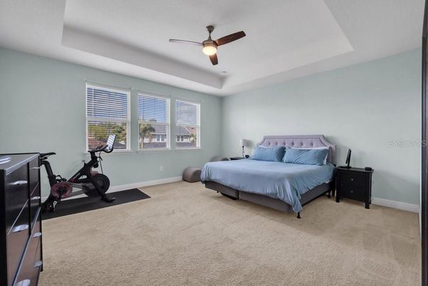 Bedroom, Fitness Equipment, Interior