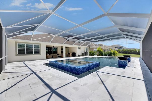 Glass Ceilings, Interior, Pool, Sun Room
