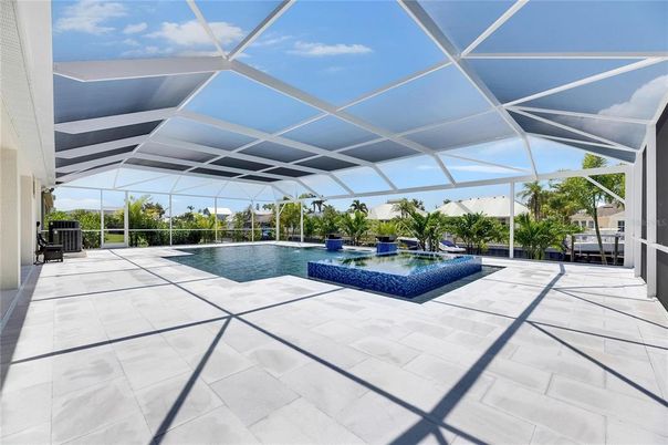 Glass Ceilings, Interior, Pool, Sun Room