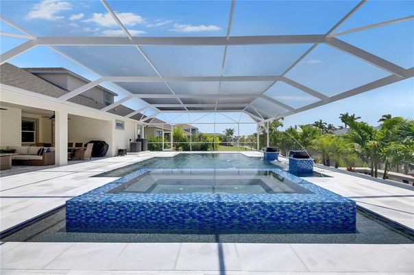 Glass Ceilings, Interior, Pool, Sun Room