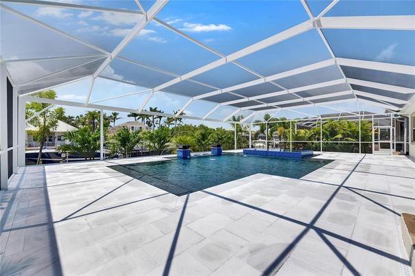 Glass Ceilings, Interior, Pool, Sun Room