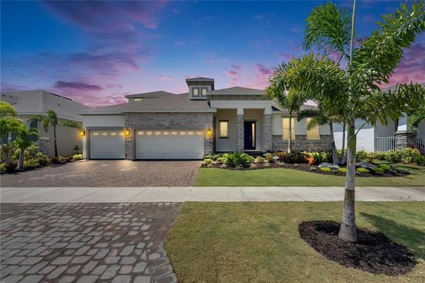 Attached, Backyard, Exterior, Facade, Mediterranean