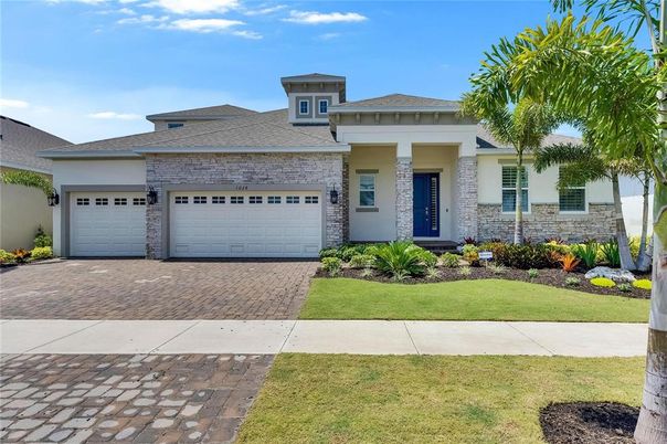 Attached, Exterior, Facade, Ranch