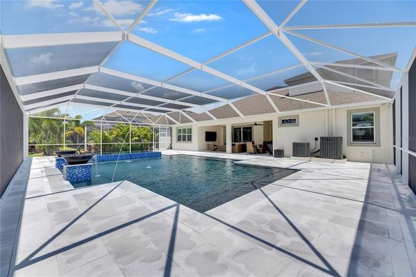 Glass Ceilings, Interior, Pool, Sun Room