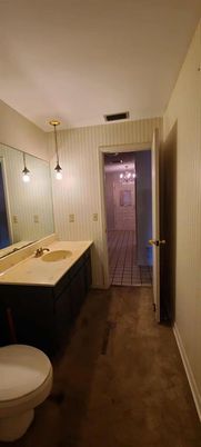 Bathroom, Interior, Pendant Lights