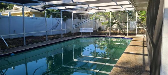 Glass Ceilings, Interior, Pool, Sun Room