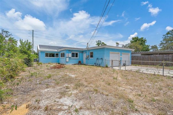 Backyard, Exterior, Solar Panels