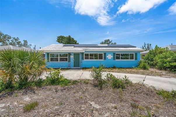 Backyard, Exterior, Solar Panels