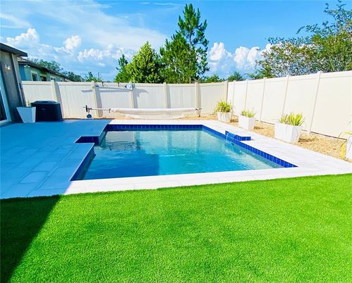 Backyard, Exterior, Pool