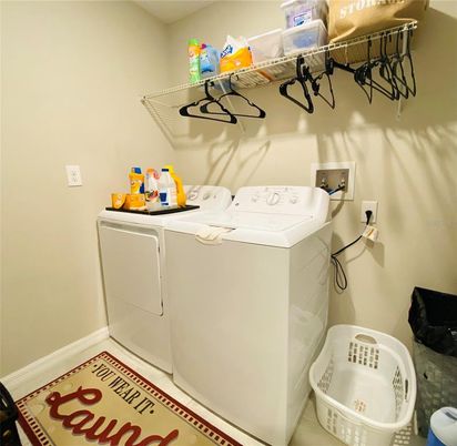 Interior, Washer