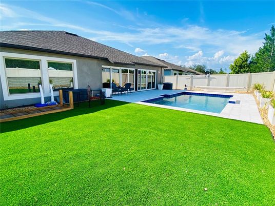 Backyard, Exterior, Pool